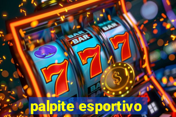 palpite esportivo